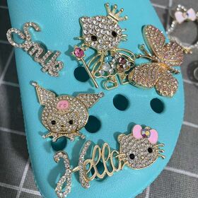 Buy Wholesale China Hot Sell Bling Diamond Croc Shoe Decoration Chain Rhinestone  Shoe Buckle Ornament Accessories Charms For Croc Shoepopular & Bling Shoe  Charms Bling Croc Charms Shoe Shoe at USD 15