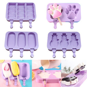 Buy Wholesale China Rabbit Ice Pop Molds Cartoon Style, Removable  Pp+silicone Ice Cube Trays For Kid's Diy, Four Pieces & Ice Pop Molds at  USD 1.9