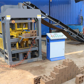 Source Jzk200 — Machine de fabrication de briques d'argile