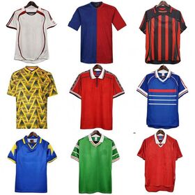 Source Custom wholesale Maradona jersey retro football t-shirt