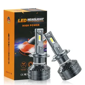 Kit de lampe double Couleur auto voiture LED H13 Phare H7 H4 C6 Projecteur  à LED - Chine C6, Projecteur à LED LED feux de voiture phare H4