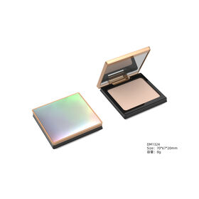 Empty Magnetic Eyeshadow Palette Portable Diy Makeup Palette With Round  Metal Pan For Blush 26mm