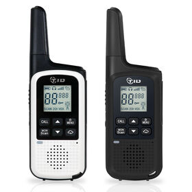 TD-P3 CE RoHS FCC FRS/GMRS/PMR446 Telsiz Chinês walkie talkie handies Comunicação de rádio bidirecional analógica