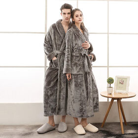 Peignoirs pour femmes Col en V Vêtements de nuit pour femmes Logo personnalisé doux Peignoirs de bain de luxe Robe SPA Peignoir d'hôtel Chemise de nuit pour femmes