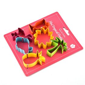 Mini Leaf Cookie Cutters 6 PC Set