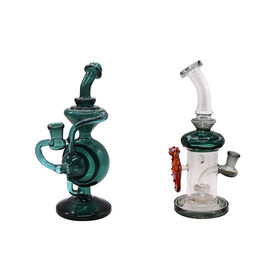 Hookah Glass Bong Water Pipe Thick Material For Smoking 6.7 Inch Small Rick  & Morty Bongs Dab Rig Water Bottle Female 14mm Oil Rigs With Quartz Banger  From 19,87 €