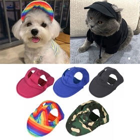 Kaufe Hundemütze, Hunde-Sonnenschutz-Mütze, Baseballmütze, Outdoor