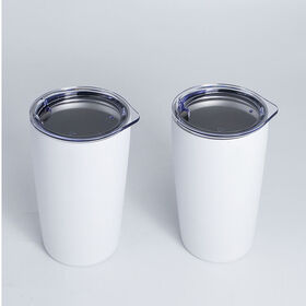 12oz/350ml Vacuum Sealed Stainless Steel Thermos Mug Coffee Tumbler Cup with Lid