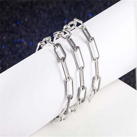 New silver bracelet, 925 sterling silver bracelets for women,fine jewelry  free shipping bracelet men H032 , wholesale price