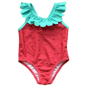 2022 Lrx Customized Girls Leopard Print Bathing Suits Ruffle One Piece  Swimsuits Cute Beachwear - Buy China Wholesale Girl's Ruffles Bathing Suits  $3.5