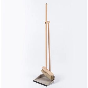 Buy Wholesale China Quick 'n Easy Upright Broom And Dustpan Set-sturdy Long  Handled Broom Dustpan Combo & Long Handled Dustpan With Broom at USD 0.805