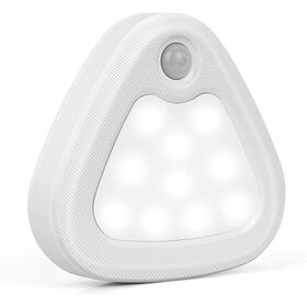  SimpleHome LED Luz con sensor de movimiento para interiores  (paquete de 3) - Luz LED portátil adhesiva activada por movimiento - Luces  LED inalámbricas magnéticas para cocina debajo del gabinete, 
