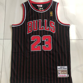 Chicago Bulls Blank Black Swingman Jersey on sale,for Cheap,wholesale from  China