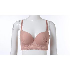 Wholesale pink girls bra For Supportive Underwear 