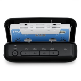 Reproductor Cassette Radio Am Fm Walkman Convierte A Mp3 Usb