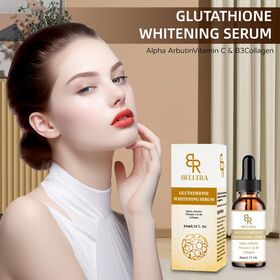 sérum glutathione blanchisseur Achetez en gros Belltra Soins De La Peau Belltra Glutathione Blanchissant Le Sérum Alpha Arbutin Vitamine C & B3 Collagène 30ml/1 Chine et Glutathione à 5 USD