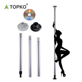 Useful & Complete Portable Stripper Pole With Stage Supplies 
