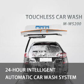 Buy China Wholesale Best Quality Automatic Car Washing Machine/ Risense  Touchless Car Wash Machine System For Luxury & Touch Free Car Washing  Machine $16000