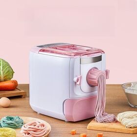 Automatic Pasta Maker Household Noodles Processor Multifunctional  Intelligent Noodle Pressing Making Machine