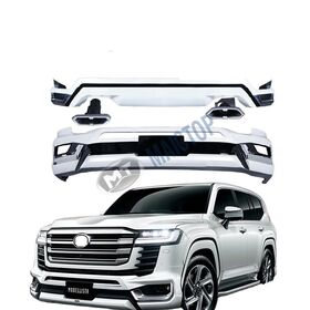 Car Body Kit for Prado Fj150 2010-2017 Upgrade 2018 Model Old to New Car  Accessories with Front and Rear Bumper with Grille, Hood, Headlights and  Taillights - China Car Accessories, Bumper