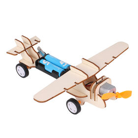 School students learning materials self assembly kids educational diy Kit STEM science engineering toys