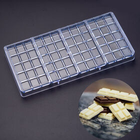 Silicone Chocolate Molds Rectangle Chocolate Energy Bar Silicone Molds for  Chocolate Candy Bars