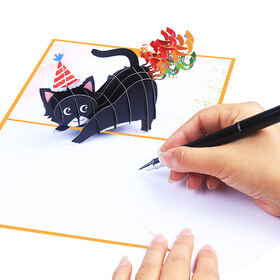 Happy birthday pop up card