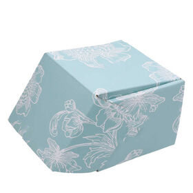 Fashion Tiffany Blue Color Custom Magnet Close Cheap Paper Jewelry Gift  Packaging Box - China Wholesale Paper Box and Paper Jewelry Box price