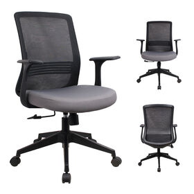 High Back Office Guest Manager Swivel Revolving Ergonomic Mesh