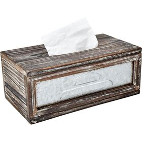 Buy Wholesale China Slide Out Bottom Wood Tissues Napkin Box