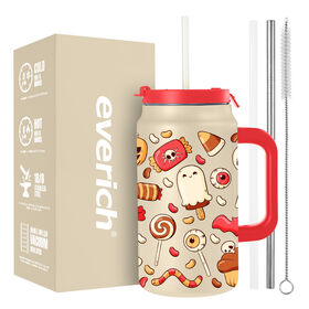 Simple Modern Tumbler with Handle Straw Gift Stainless Steel Water Travel  Bottle - China Simple Modern and 40 Oz Tumbler Bottle price