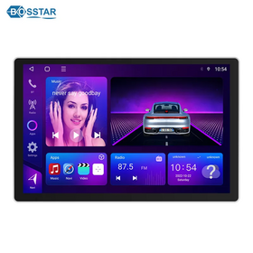 Radio Universal Android para Coche de 12.3 / 13.3 Pulgadas con GPS Carplay Autoradio 2DIN Estéreo para Coche