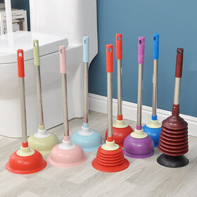 Buy Wholesale China Toilet Cleaner Set - Toilet Plunger With Bowl Brush And  Holder Set - Bathroom Cleaner & Toilet Plunger And Brush at USD 24.59