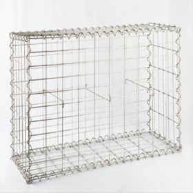 Gabions Besto 100x20x20cm : Cage de gabion de haute qualité avec une excellente stabilité et durabilité pour une utilisation extérieure. Idéal pour la soutènement des terres et les projets de génie civil.