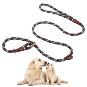 Leather Dog Leashes Manufacturer, Leather Dog Leashes Supplier, leather  braided dog leashes Wholesaler