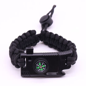 Strong wholesale paracord bracelet accessories For Fabrication  Possibilities 