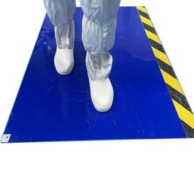 Cleaning Floor Cleanroom Multilayer Adhesive Data Center Sticky Mats