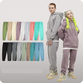 Pantalons de survêtement de mode OEM en gros, pantalons de jogging vierges, pantalons de jogging personnalisés, impression, molleton uni, pantalons de jogging nude pour hommes