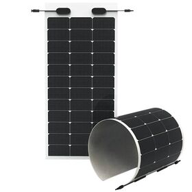 Black Flexible Photovoltaic Sun Power Solar Panel High Efficiency