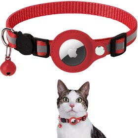 Collier traceur GPS chat