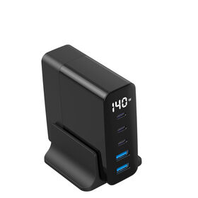Chargeur de Voyage GaN OEM 140W, chargeur rapide, bonne dissipation thermique, portable, charge sûre, chargeur mural