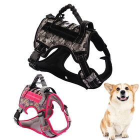 Buy Wholesale China Custom Tactical Dog Training Harness Pet Harness Luxury  Dog Leash Set Dog 1000d Nylon Camouflage Tactical Dog Training Harness & Dog  Harness at USD 11.8