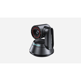 New arrival A595 4K AI auto focus best 4K wide angle webcam with PTZ rotation and privacy cover function