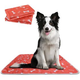 Reusable Washable Dog Pee Pad Absorbent, Non Slip Dog Camping Mat For Dogs  And Cats From Chinaledworld, $6.3