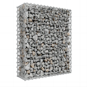 Le grillage à gabions pour jardin est idéal pour l'aménagement paysager résidentiel, l'amélioration de la conception paysagère, ainsi que pour la construction de murs de soutènement robustes.