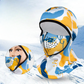 Masque de ski thermique Imprimé Couvre-visage Respirant Bandana