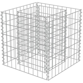 Nouveauté 2023 : Bel espace extérieur, cage de gabion pour jardin, fiable et sûre.