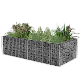 2023 Neue Garten-Gabionen-Drahtgitter mit Stabilität, Haltbarkeit und Festigkeit zum Großhandelspreis