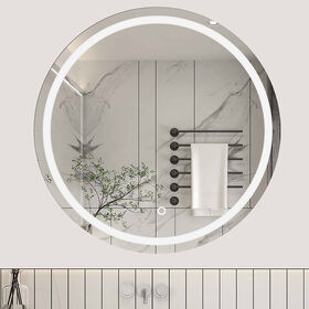 led miroir chine, prix miroir intelligent, miroir de salle de bain  intelligent led, miroir intelligent led, miroir lumineux led