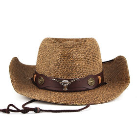 Find Wholesale sombrero de paja For Fashion And Protection 